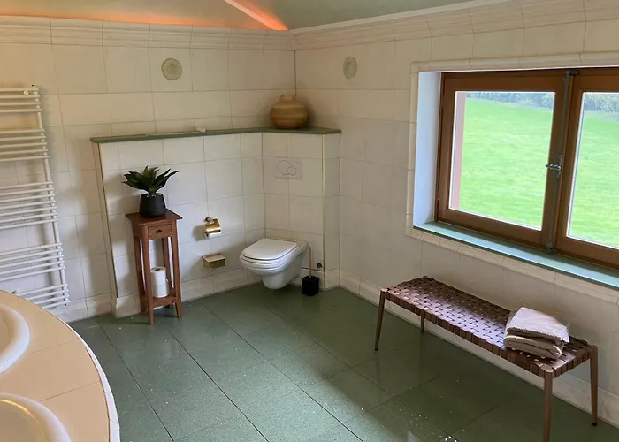 Elegante Maisonette Apartman Momberg