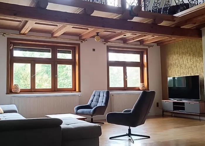 Elegante Maisonette Apartman Momberg