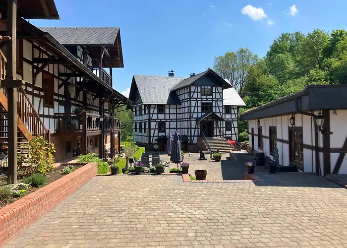 Elegante Maisonette Momberg